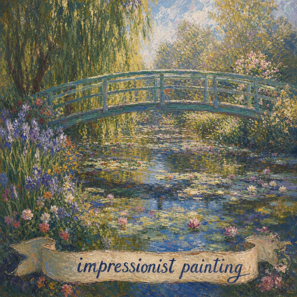 impressionist painting