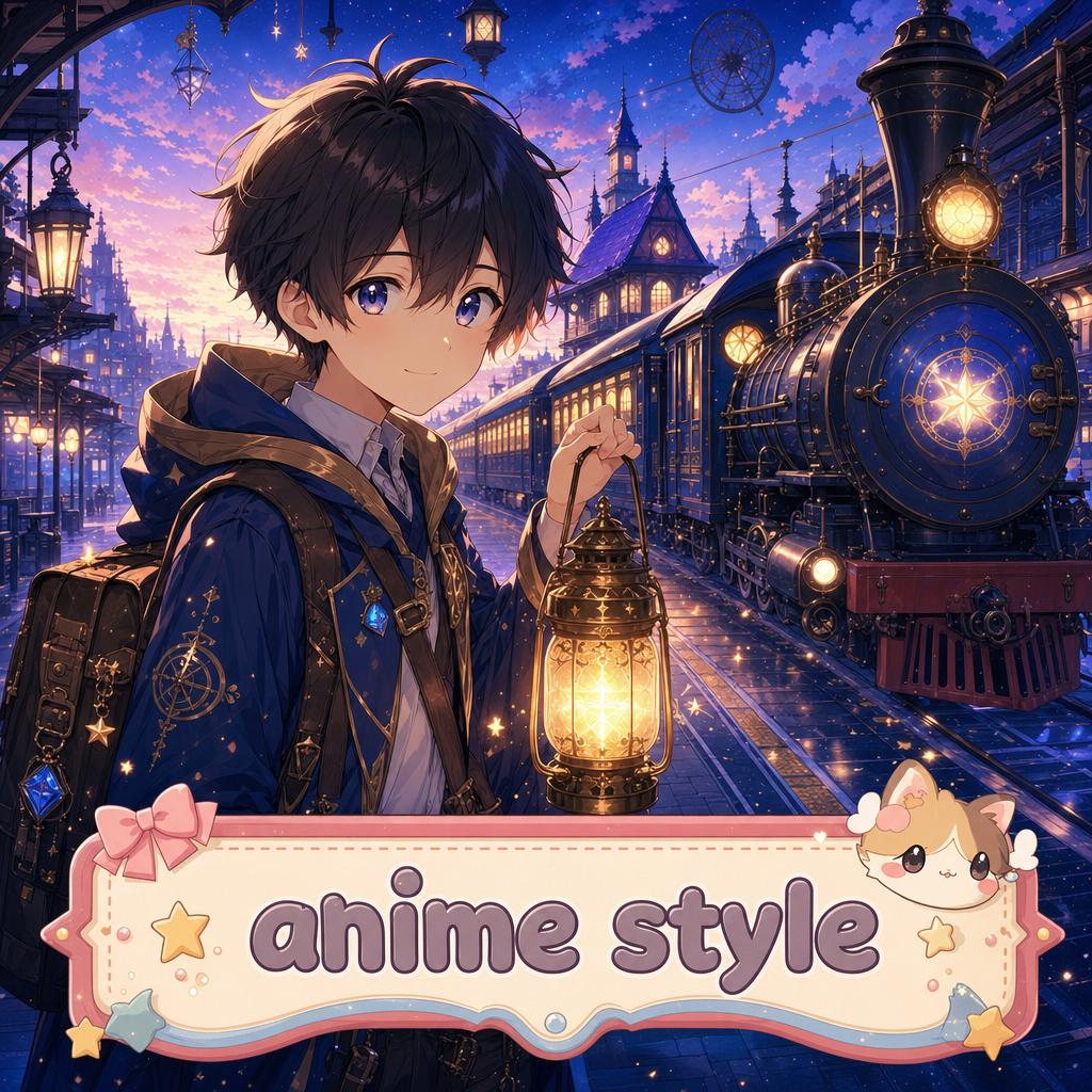 anime style