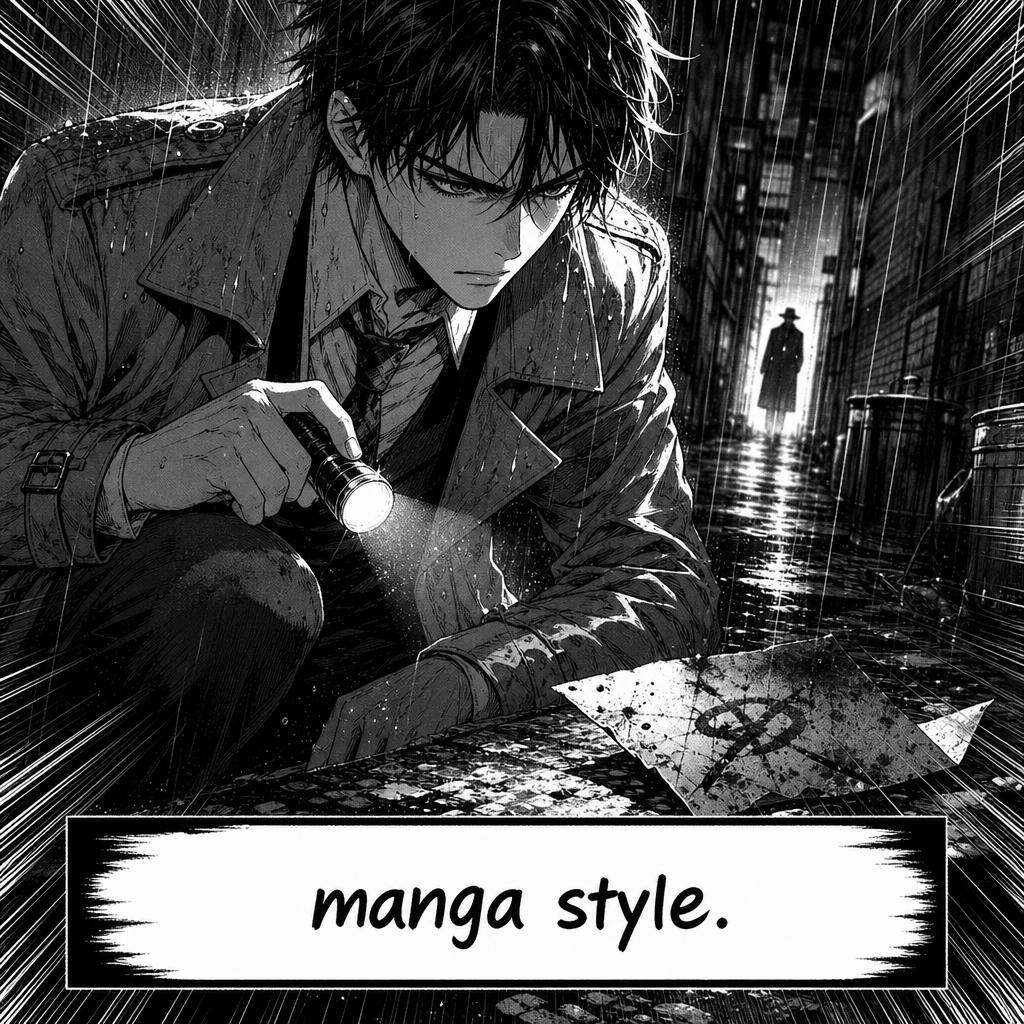 manga style