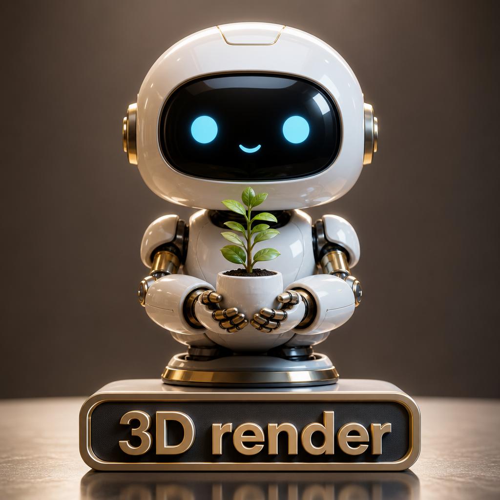 3D render