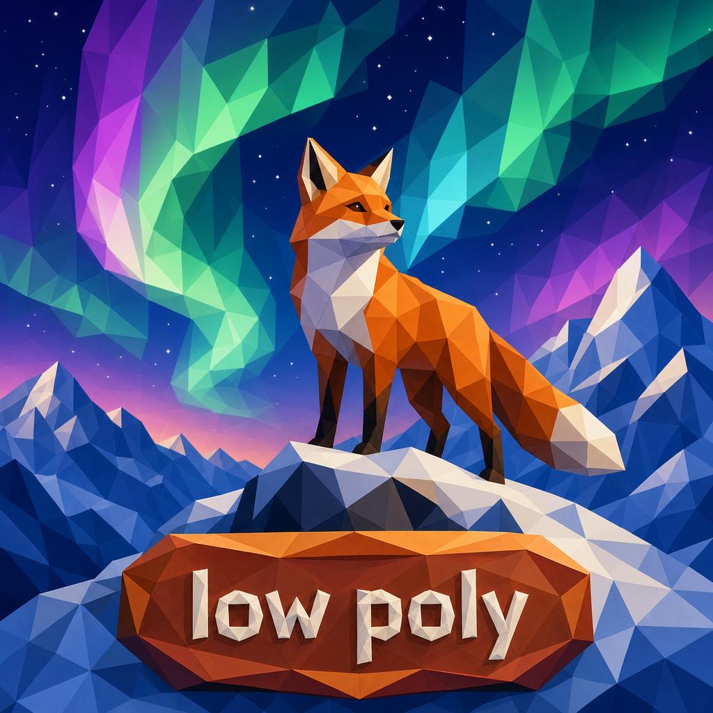 low poly