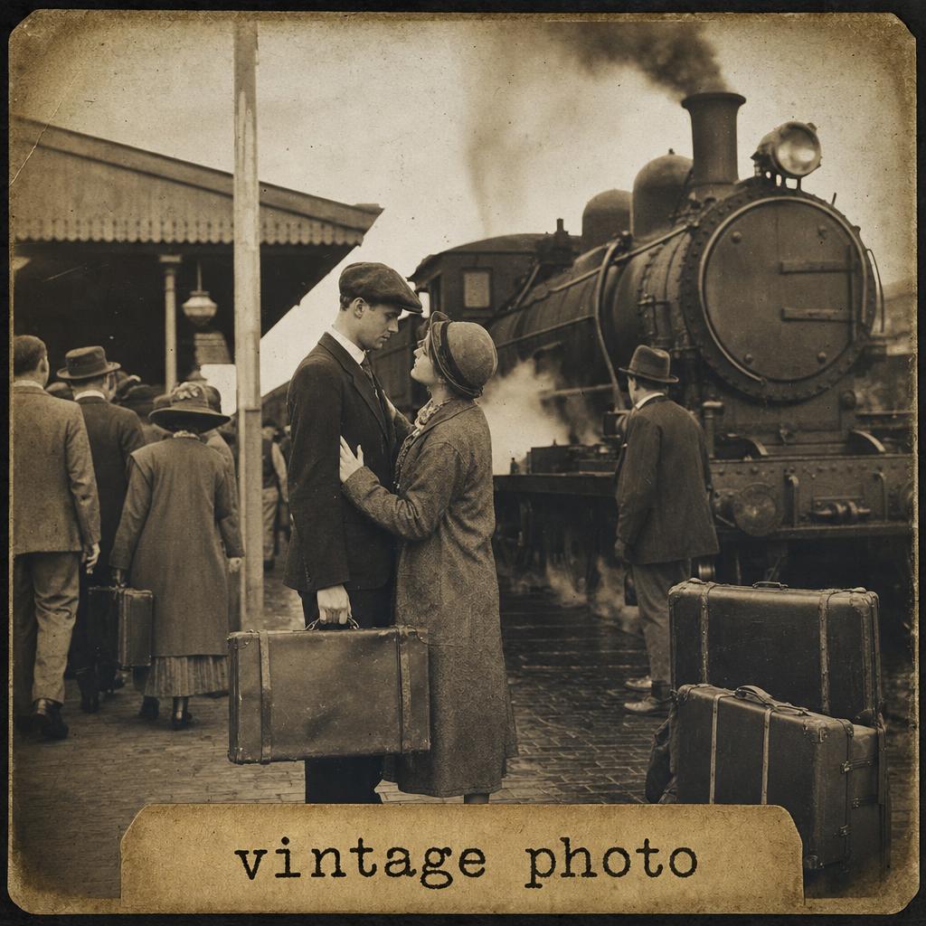 vintage photo